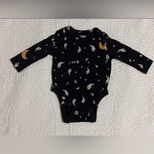 Carter’s Ghost Onsie 0-3 month